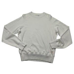 Merz B. Schwanen Good Basics Relaxed Fit Sweatshirt Cashew